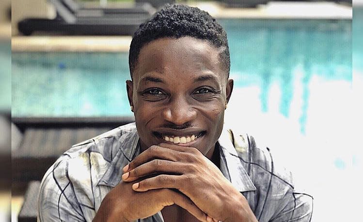 Bassey Ekpenyong shares a smile to inspire you