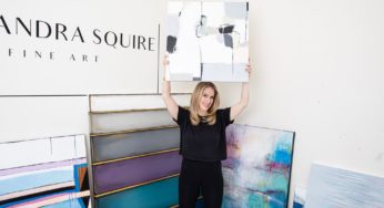 Alexandra Squire Blends More Than Just Color: How One Woman Found a Way to Follow Her Passion While Raising a Family