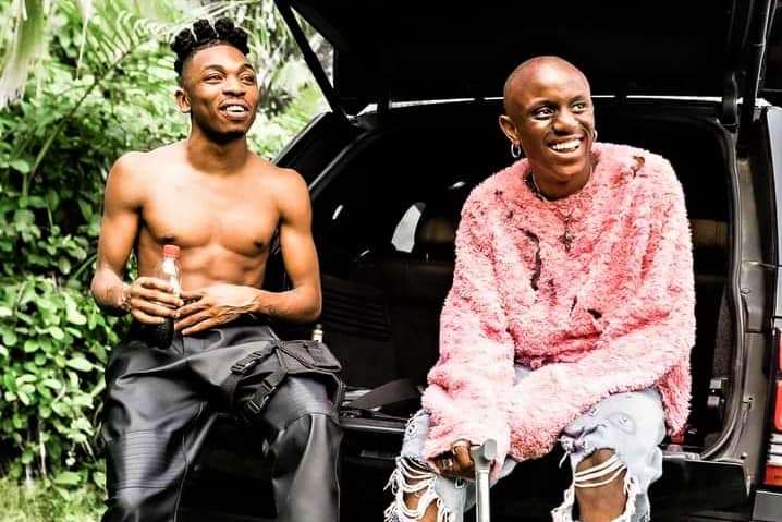Mayorkun & Victony - Holy Father [Behind The Scenes]
